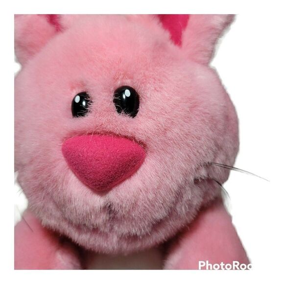 RARE Cobblestone Crossing Bunny Rabbit Plush Stuffed Animal Easter - Picture 6 of 12